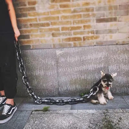 Lighteme Lustiges großes Hundehalsband