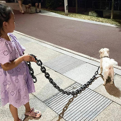 Lighteme Lustiges großes Hundehalsband