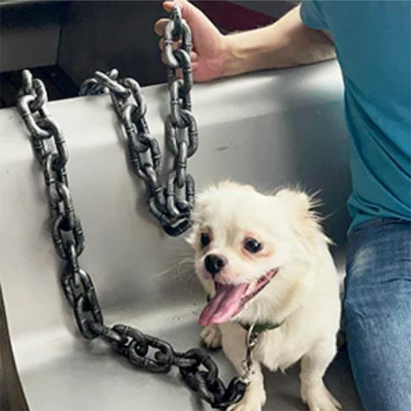Lighteme Lustiges großes Hundehalsband