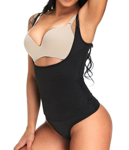 Lighteme Sexy Thong Bodysuit Waist & Body Shaper