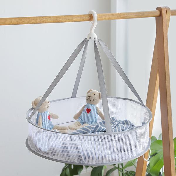 Lighteme Folded Mesh Clothes Hanging Dryer (10 types)