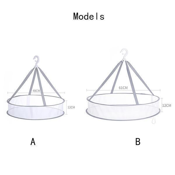 Lighteme Folded Mesh Clothes Hanging Dryer (10 types)