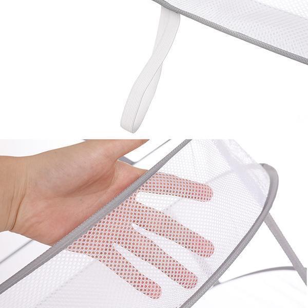 Lighteme Folded Mesh Clothes Hanging Dryer (10 types)