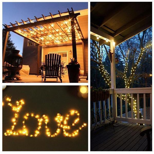 Lighteme Solar lamp string (6 colors)