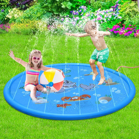 Tapis de piscine à éclaboussures d'eau Lighteme Kids