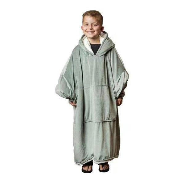 Lighteme Hooded Fleece Warmer (2 colors)