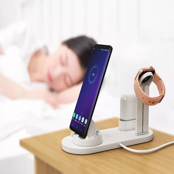 Lighteme Multifunctional 4 in 1 Wireless Charger (2 colors)