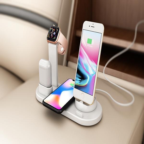 Lighteme Multifunctional 4 in 1 Wireless Charger (2 colors)