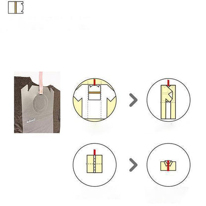 Lighteme Folding Board Clothes Folder (2 colors & 2 sizes)