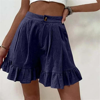 Lighteme Einfarbige Shorts
