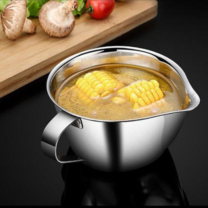 Lighteme Stainless Steel Oil Filter Pot (3 sizes)