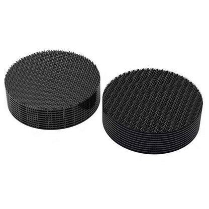 Lot de 10 autocollants antidérapants pour tapis de voiture Lighteme
