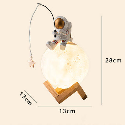 Lighteme Astronaut Humidifier Night Lamp