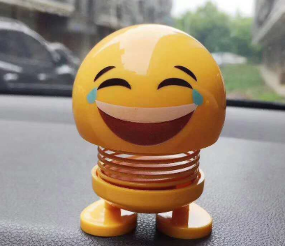 Lighteme Creative Shaking Head Dolls For Car Dashboard/Home/Table Decor (14 Types)