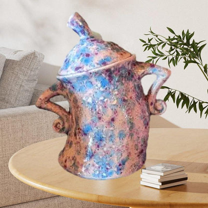 Tasse créative Akimbo de Lighteme | Accessoires de cuisine ludiques avec rangement spacieux
