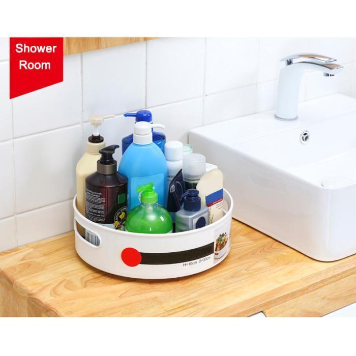 Lighteme Multi-Function 360 Degree Rotating Storage Container (3 Sizes)