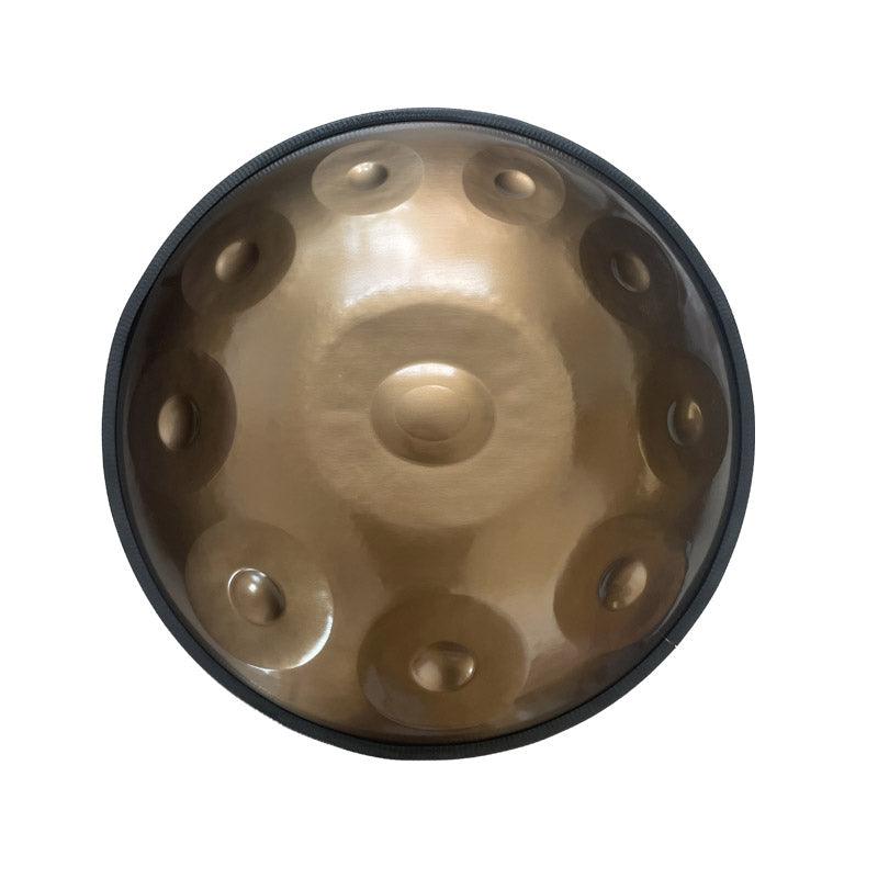 Maßgeschneiderte Handpan drums aus Edelstahl, E La Sirena 22 Zoll 9/10/12 Noten Hang Instrument Kaufen
