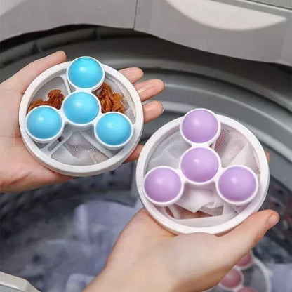 Lighteme 1+1 Free | Sac en filet pour filtre à cheveux pour machine à laver