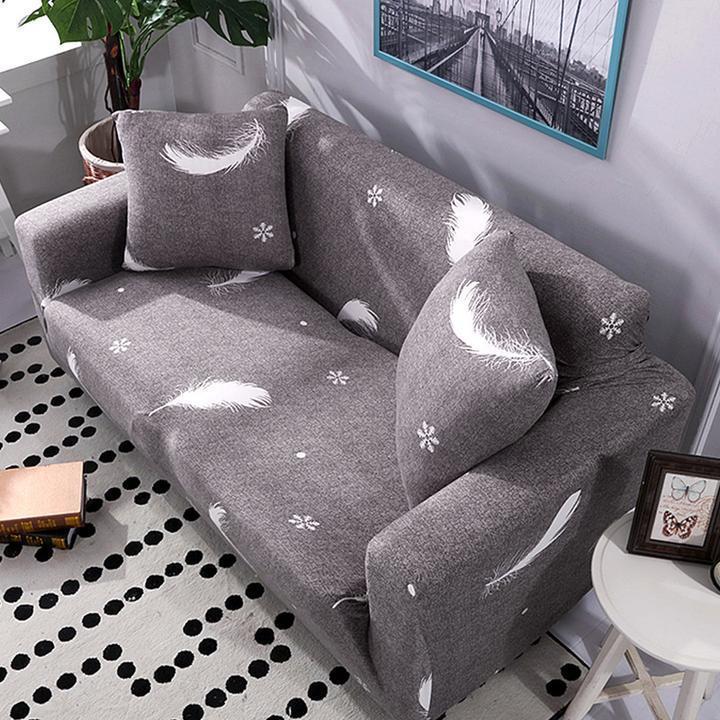 Ihrtrade Colorful High Quality Stretchable Elastic Sofa Cover (19 Colors)