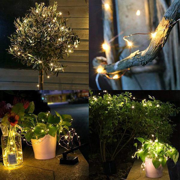 Lighteme Solar lamp string (6 colors)