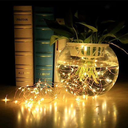Lighteme Solar lamp string (6 colors)
