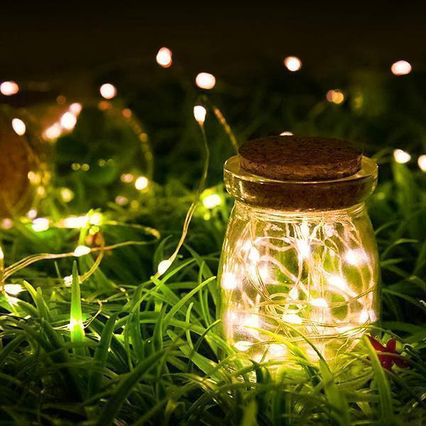 Lighteme Solar lamp string (6 colors)