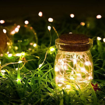 Lighteme Solar lamp string (6 colors)