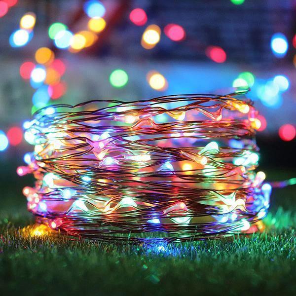 Lighteme Solar lamp string (6 colors)