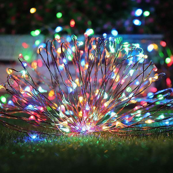 Lighteme Solar lamp string (6 colors)