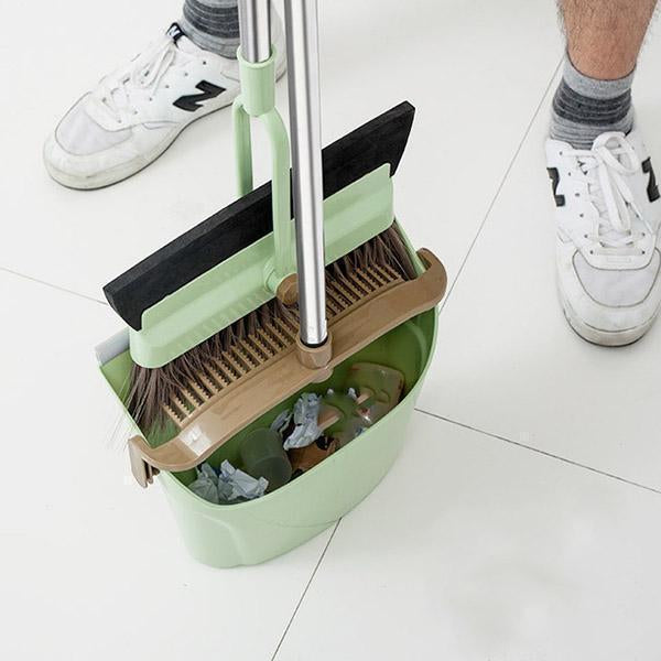Lighteme Windproof And Dustpan Two In One Wiper Broom (2 colors)