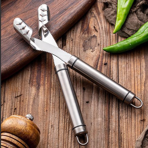 Lighteme Stainless Steel Chili Corer Peppers Seed Remover