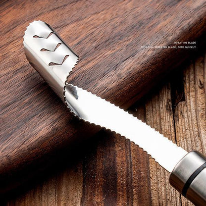 Lighteme Stainless Steel Chili Corer Peppers Seed Remover