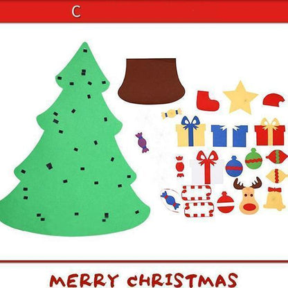 Lighteme DIY Felt Christmas Tree