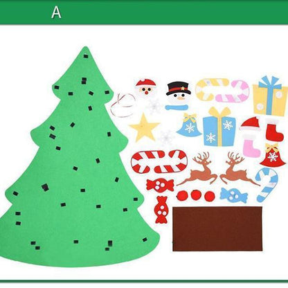 Lighteme DIY Felt Christmas Tree