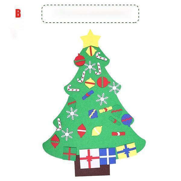 Lighteme DIY Felt Christmas Tree