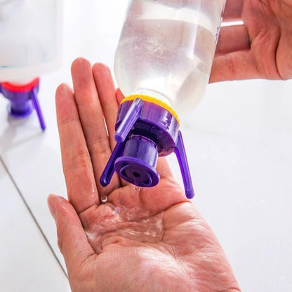 Lighteme Upside down bottle caps