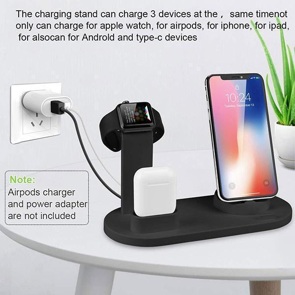 Lighteme Multifunctional 4 in 1 Wireless Charger (2 colors)