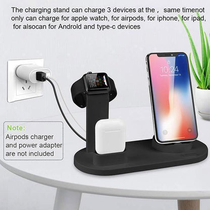 Lighteme Multifunctional 4 in 1 Wireless Charger (2 colors)