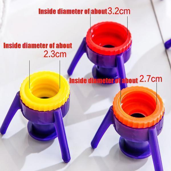 Lighteme Upside down bottle caps