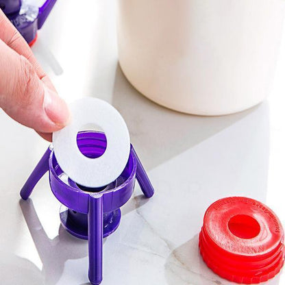 Lighteme Upside down bottle caps