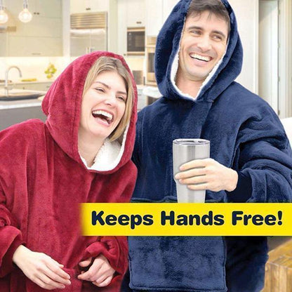 Lighteme Hooded Fleece Warmer (2 colors)