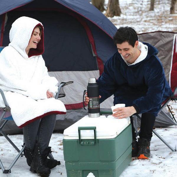 Lighteme Hooded Fleece Warmer (2 colors)