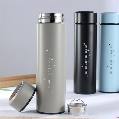 Lighteme LED Temperature Display Water Bottle (5 colors)