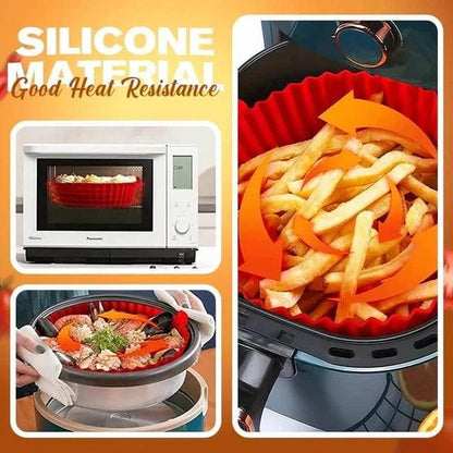 Lighteme Silikon-Luftfritteusentablett | 5er-Pack