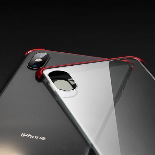 Coque de téléphone Lighteme sans bordure pour empêcher les regards indiscrets (3 couleurs)