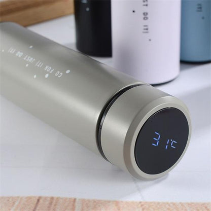 Lighteme LED Temperature Display Water Bottle (5 colors)