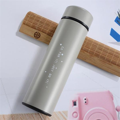 Lighteme LED Temperature Display Water Bottle (5 colors)