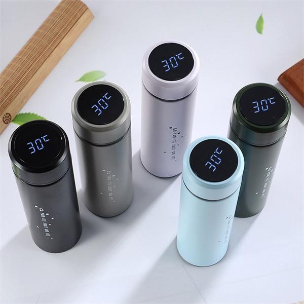 Lighteme LED Temperature Display Water Bottle (5 colors)