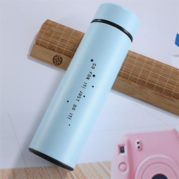 Lighteme LED Temperature Display Water Bottle (5 colors)