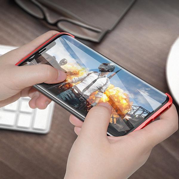 Coque de téléphone Lighteme sans bordure pour empêcher les regards indiscrets (3 couleurs)